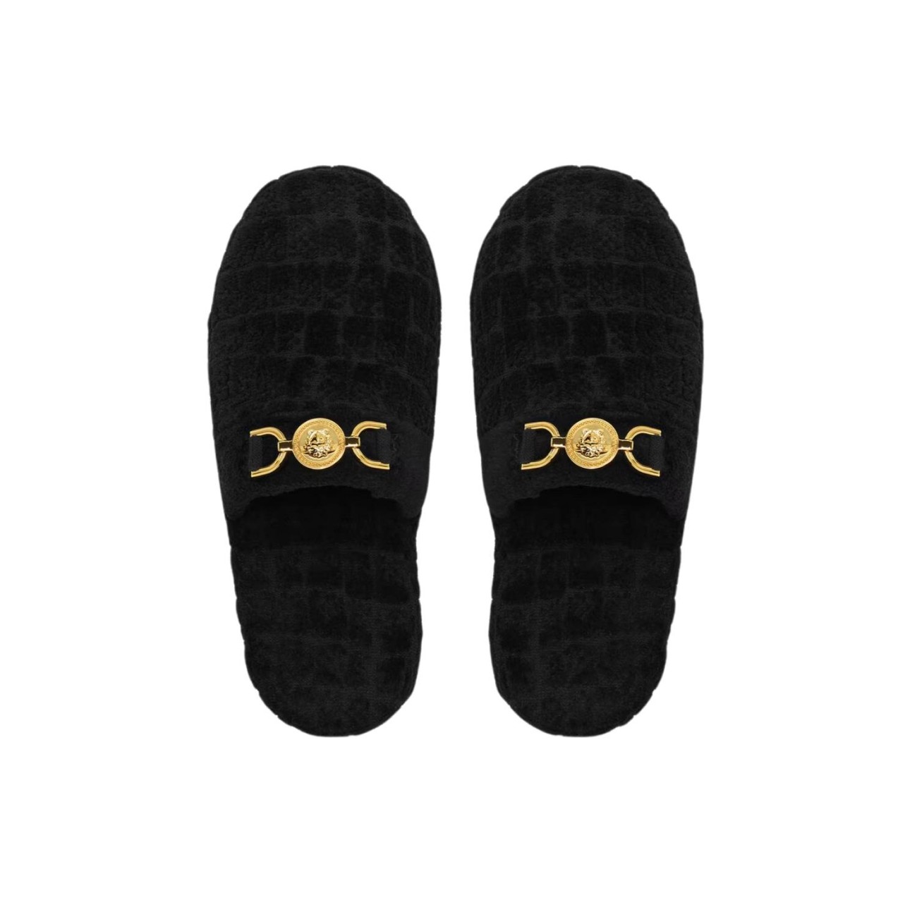 Versace Παντόφλες μαύρο size 43 σειρά Medusa 95 Νέα Προϊόντα