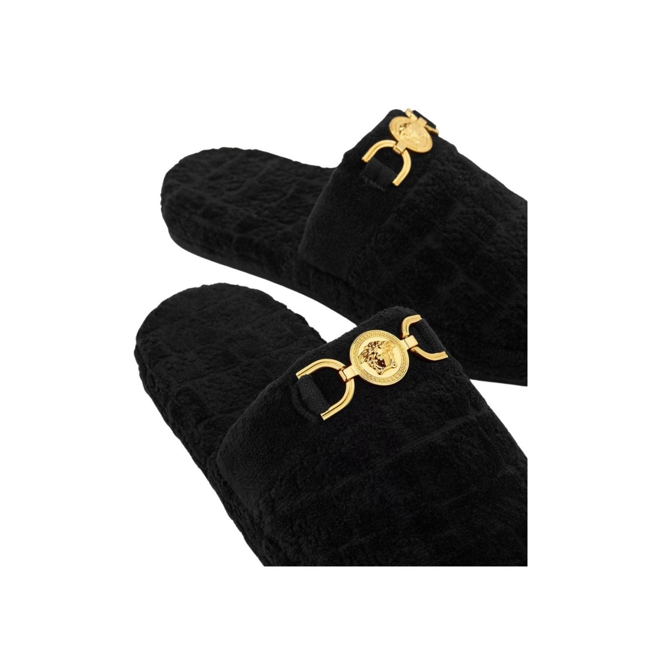 Versace Παντόφλες μαύρο size 43 σειρά Medusa 95 Νέα Προϊόντα