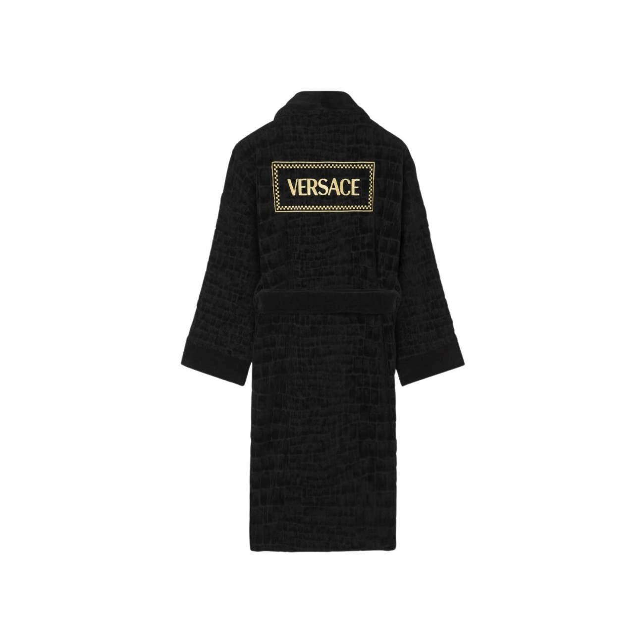 Versace Μπουρνούζι μαύρο extra large σειρά Medusa 95 Μπουρνούζια
