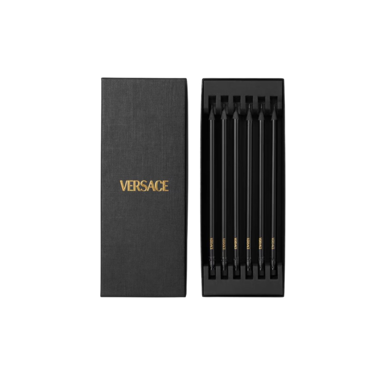 Versace Μολύβια σετ 6 τεμ. μαύρο σειρά Medusa 95 Medusa 95 by Rosenthal/Versace
