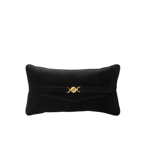 Versace Μαξιλάρι 25x45cm μαύρο σειρά Medusa 95 Versace Μαξιλάρι 25x45cm μαύρο σειρά Medusa 95