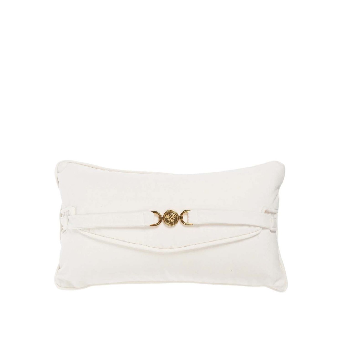 Versace Μαξιλάρι διακοσμητικό 25x45cm λευκό σειρά Medusa 95 Μαξιλάρια/Throws
