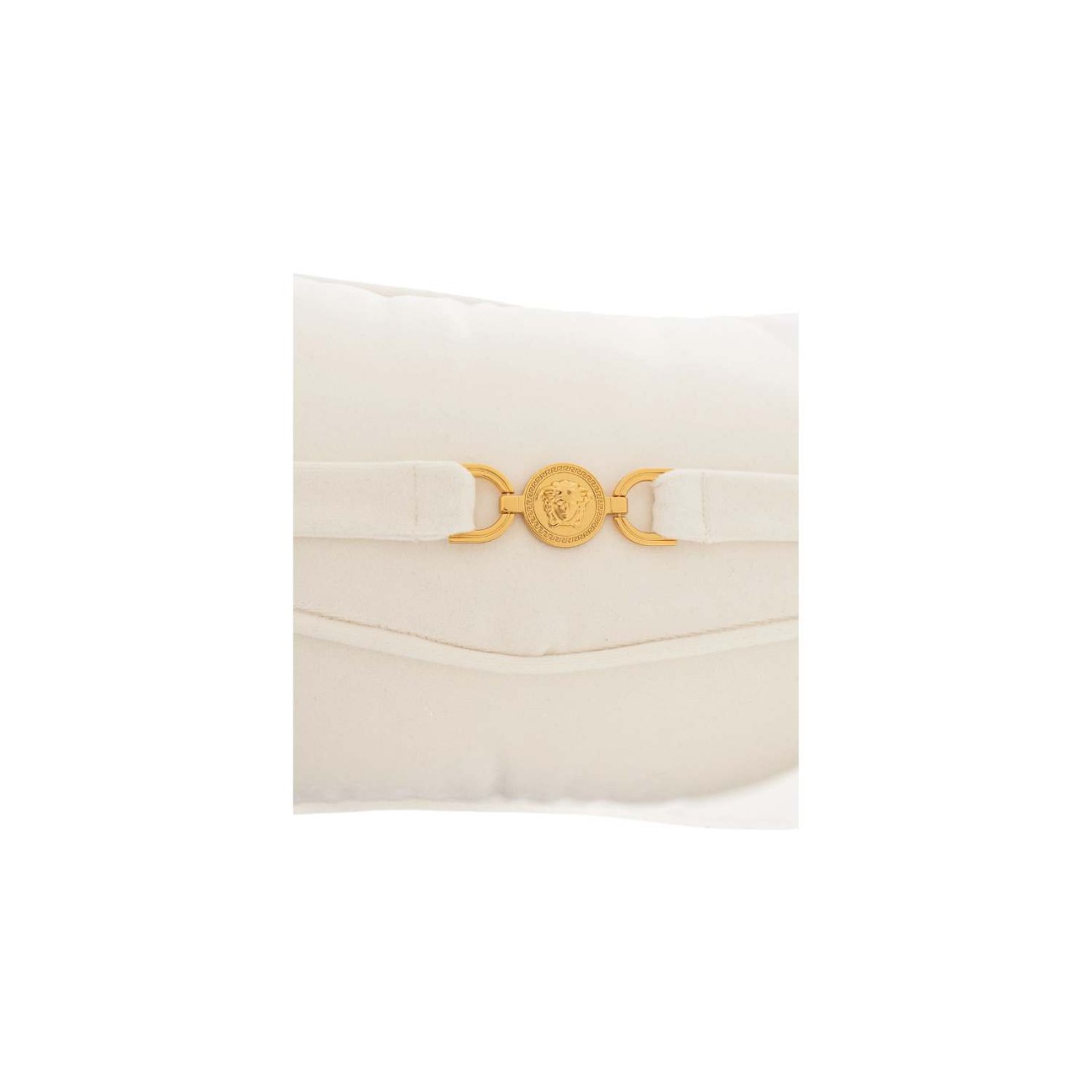 Versace Μαξιλάρι διακοσμητικό 25x45cm λευκό σειρά Medusa 95 Μαξιλάρια/Throws