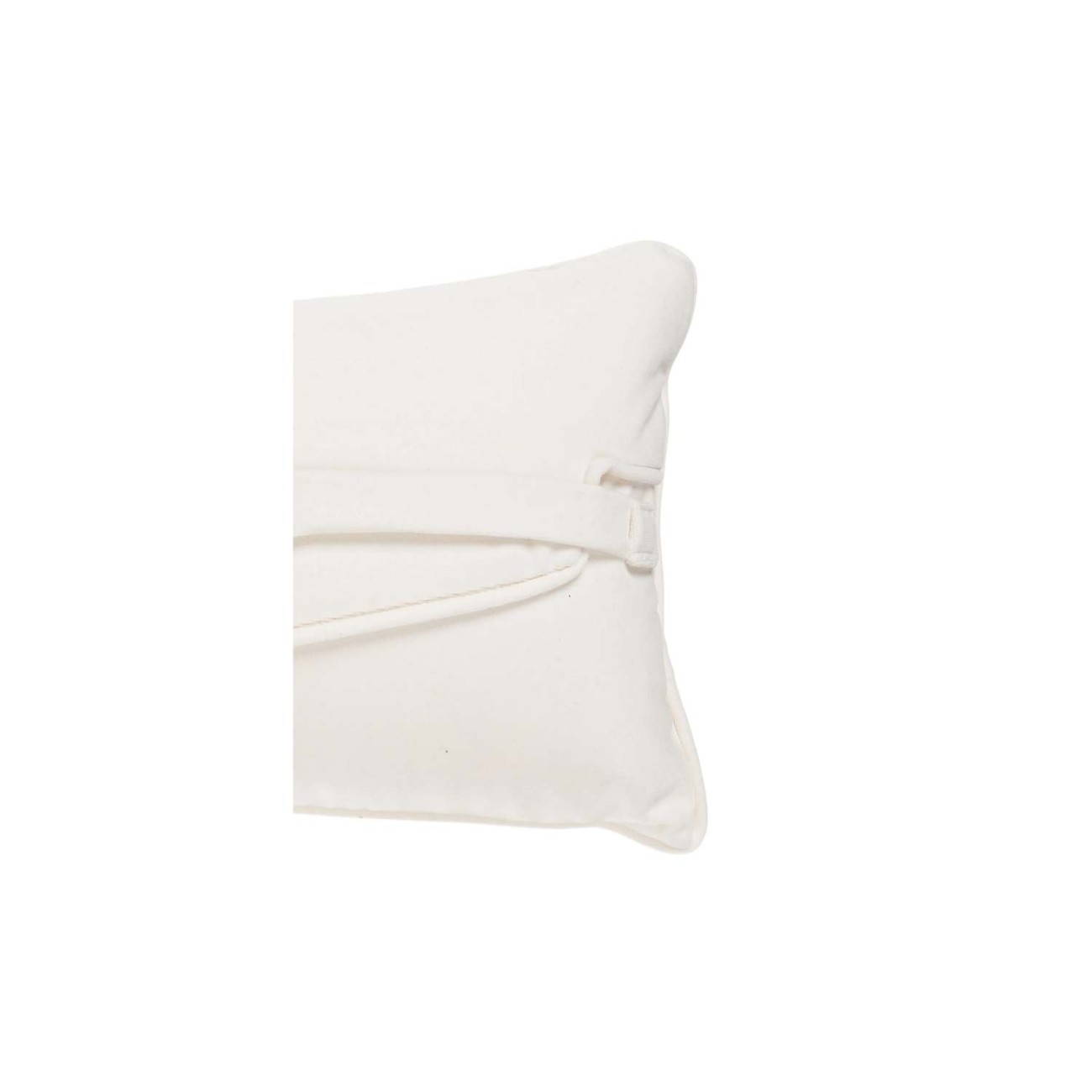 Versace Μαξιλάρι διακοσμητικό 25x45cm λευκό σειρά Medusa 95 Μαξιλάρια/Throws