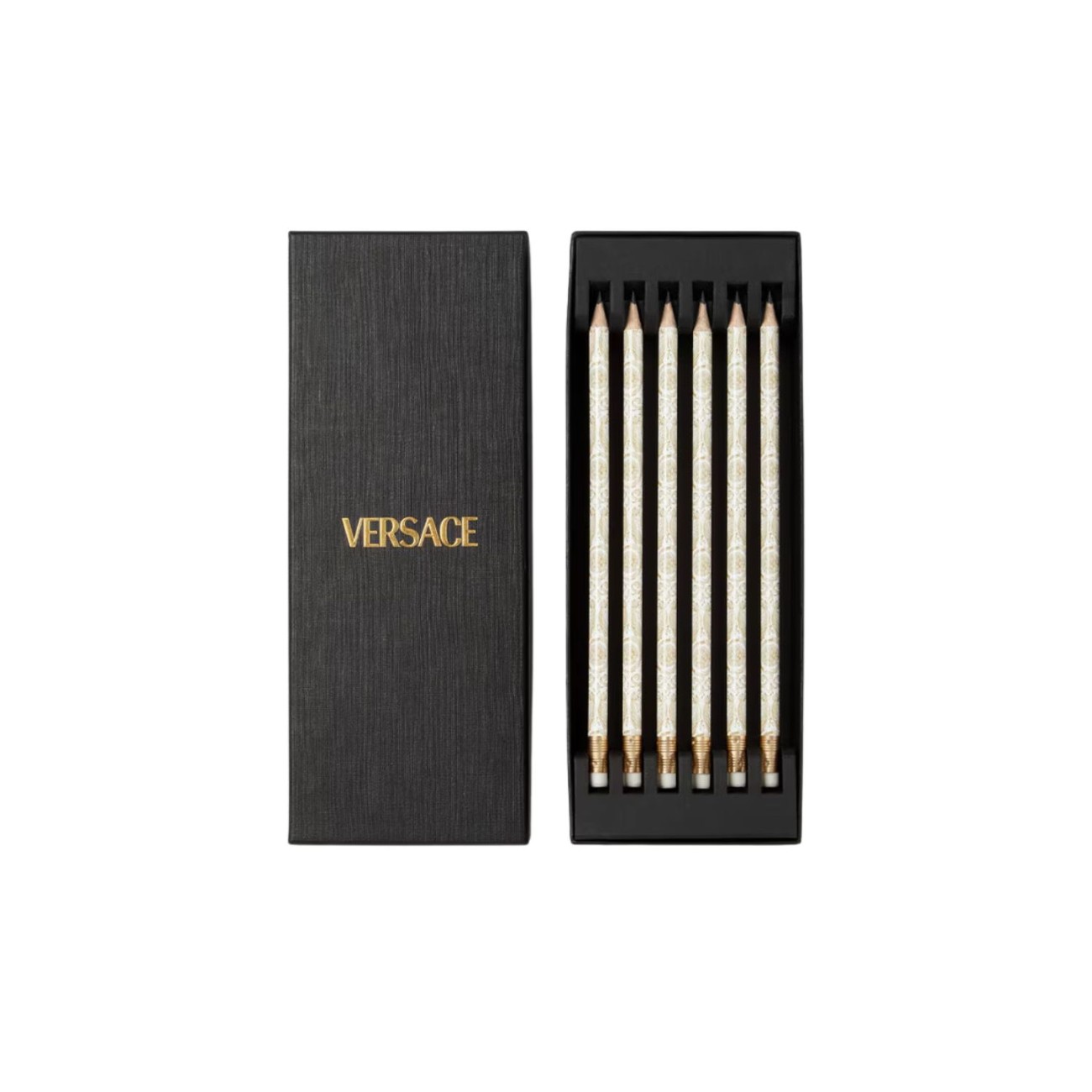 Versace Μολύβια σετ 6 τεμ. λευκό σειρά Medusa Gala Medusa Gala by Rosenthal/Versace