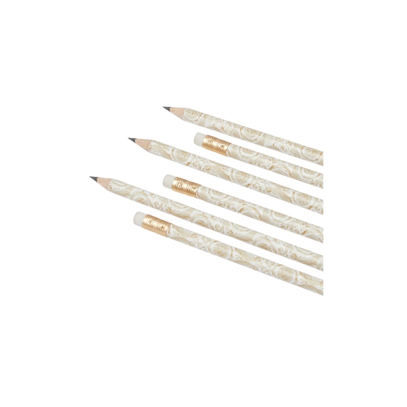 Versace Μολύβια σετ 6 τεμ. λευκό σειρά Medusa Gala Medusa Gala by Rosenthal/Versace