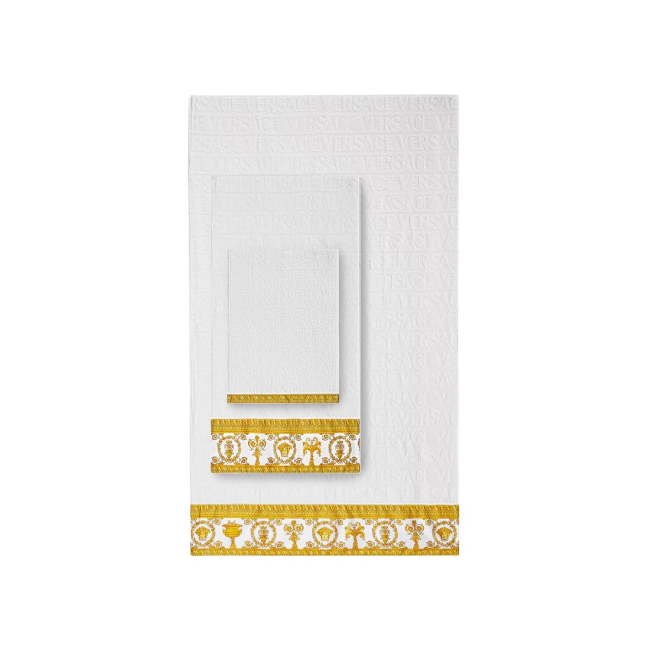 Versace Πετσέτες σετ 5 τεμ. λευκό σειρά I Heart Baroque Πετσέτες