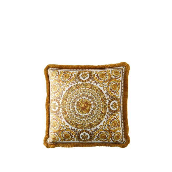 Versace Μαξιλάρι διακοσμητικό 45x45cm λευκό/χρυσό σειρά Heritage Baroque
Versace Μαξιλάρι διακοσμητικό 45x45cm λευκό/χρυσό σειρά Heritage Baroque