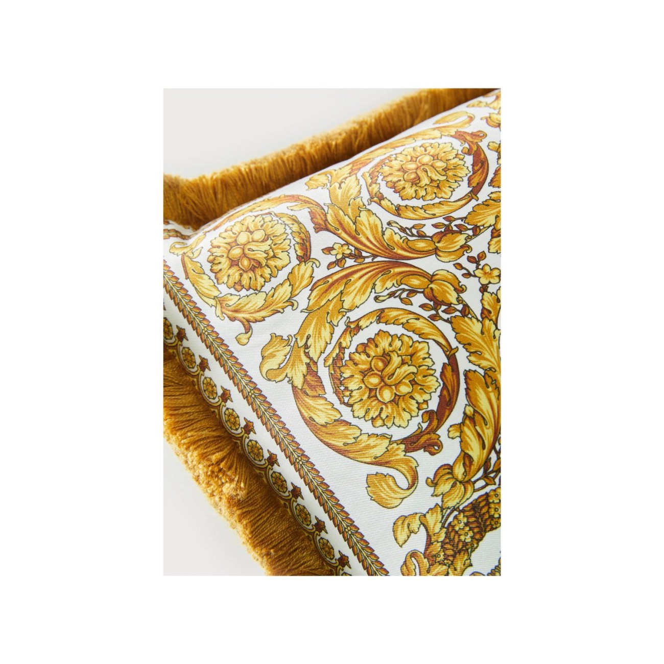 Versace Μαξιλάρι διακοσμητικό 45x45cm λευκό/χρυσό σειρά Heritage Baroque Μαξιλάρια/Throws
