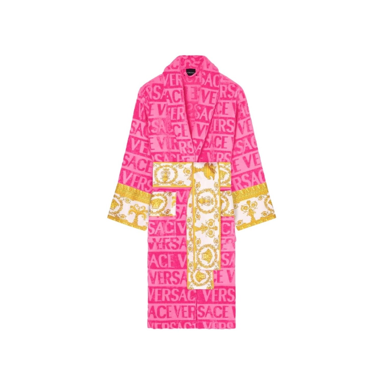 Versace Μπουρνούζι φούξια medium σειρά I Heart Baroque Μπουρνούζια