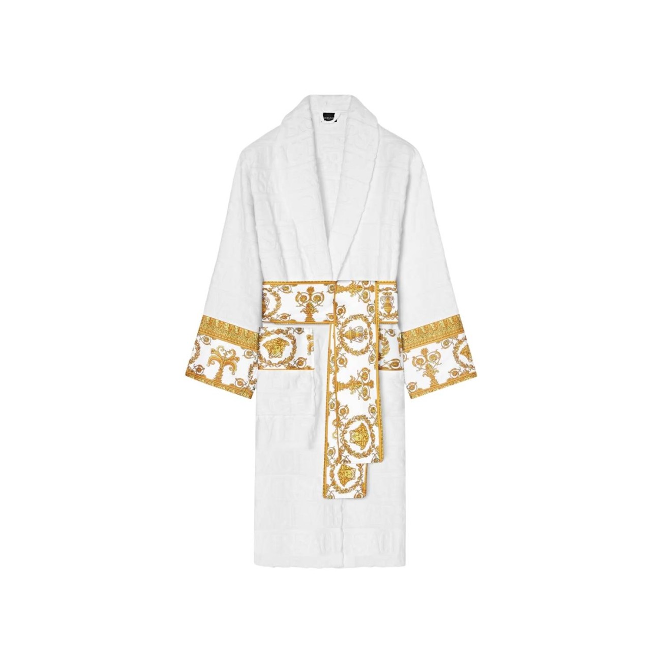 Versace Μπουρνούζι λευκό medium σειρά I Heart Baroque Μπουρνούζια
