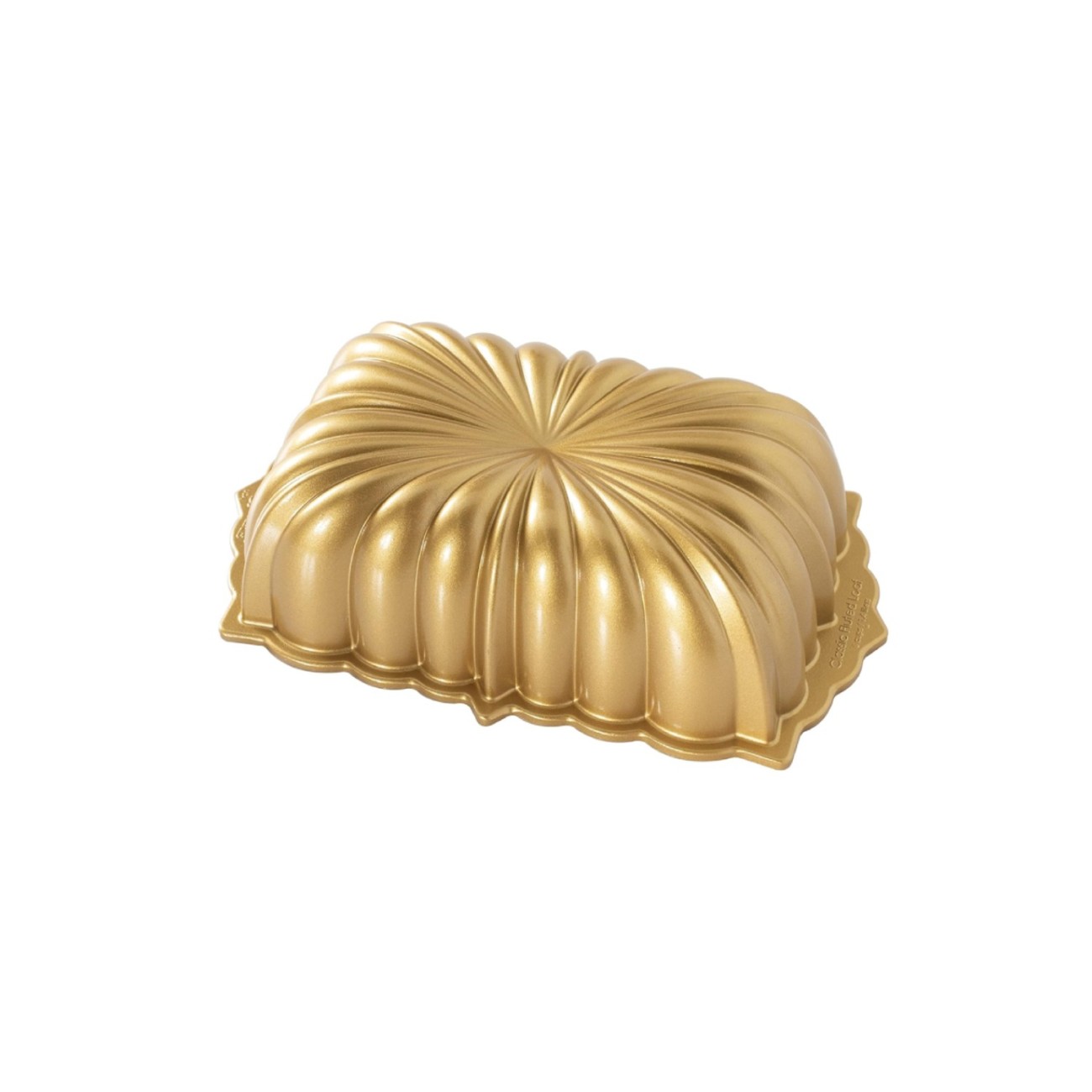 Nordic Ware Φόρμα για κέικ κλασσικό σε μακρόστενο σχήμα 25,5x15,5x8εκ. σειρά Premier Gold Φόρμες Κέικ
