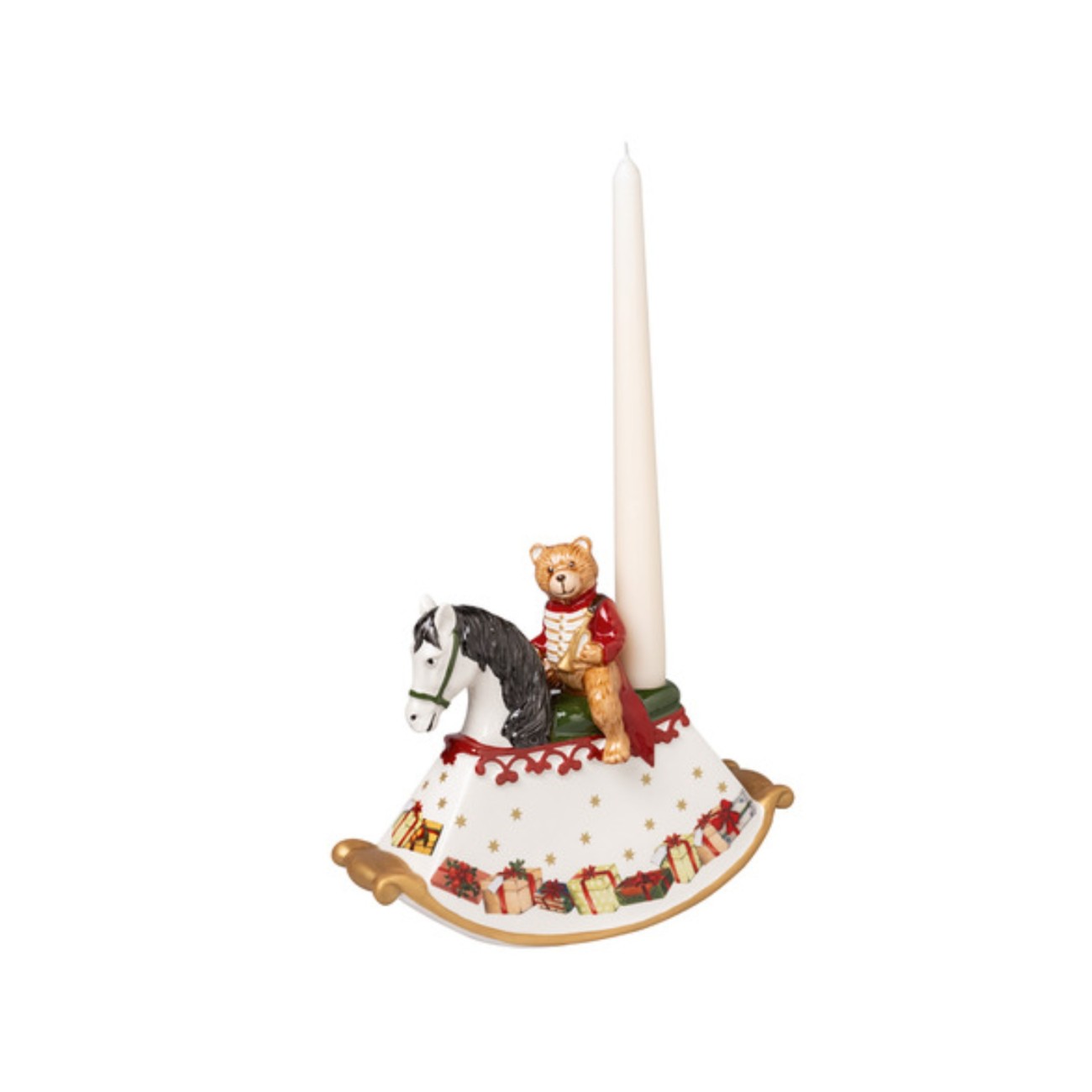 Villeroy & Boch Διακοσμητικό 21,5Χ9Χ17 εκ. Rocking Horse σειρά Christmas Toys Χριστουγεννιάτικα