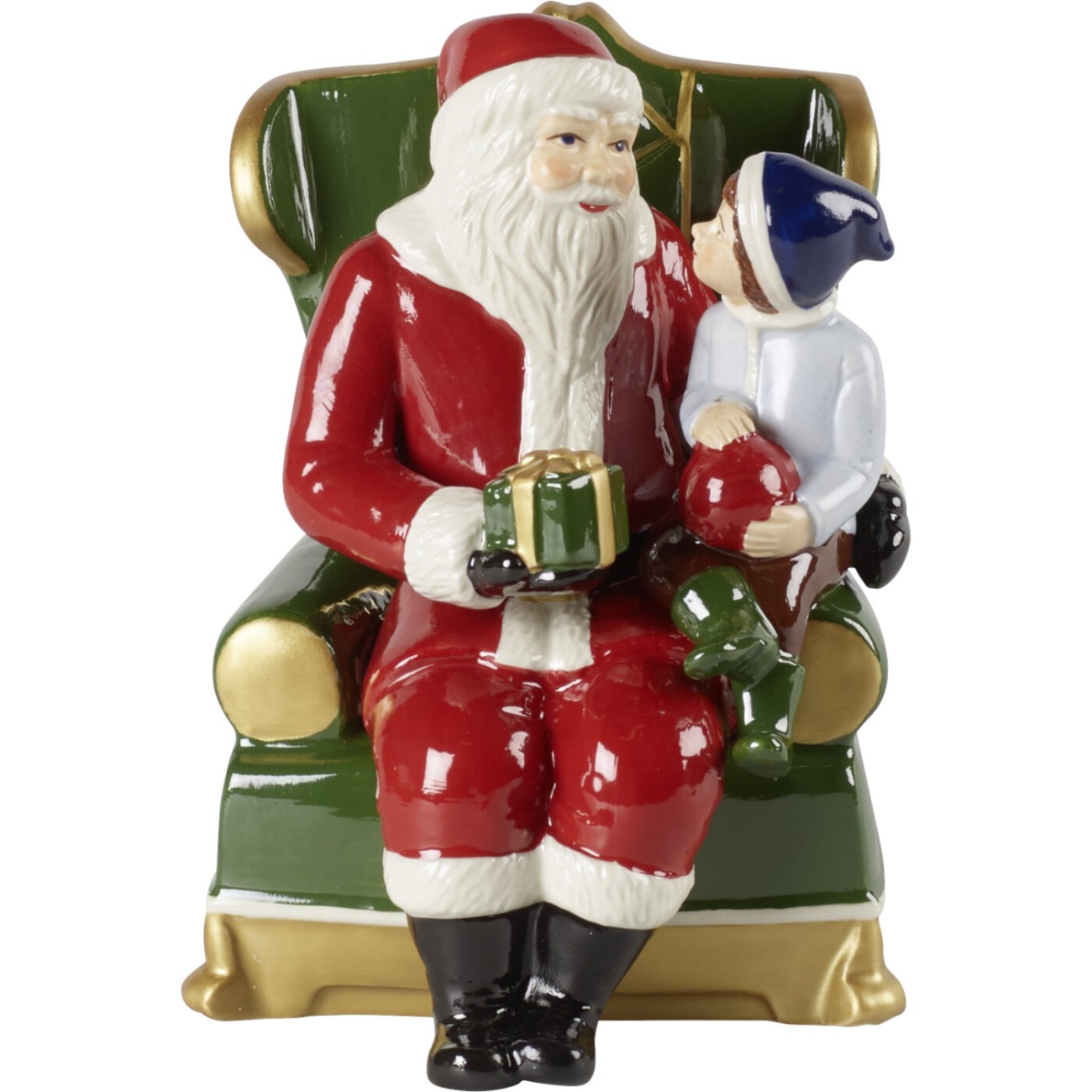 Villeroy & Boch Διακοσμητικό 10X10Χ15cm Santa on armchair σειρά Christmas Toys 