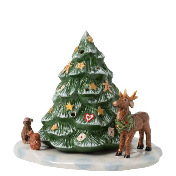 Villeroy & Boch Κηροπήγιο/Ρεσώ 23Χ17Χ17cm Christmas tree w.forest animals σειρά Christmas Toys Villeroy & Boch Κηροπήγιο/Ρεσώ 23Χ17Χ17cm Christmas tree w.forest animals σειρά Christmas Toys