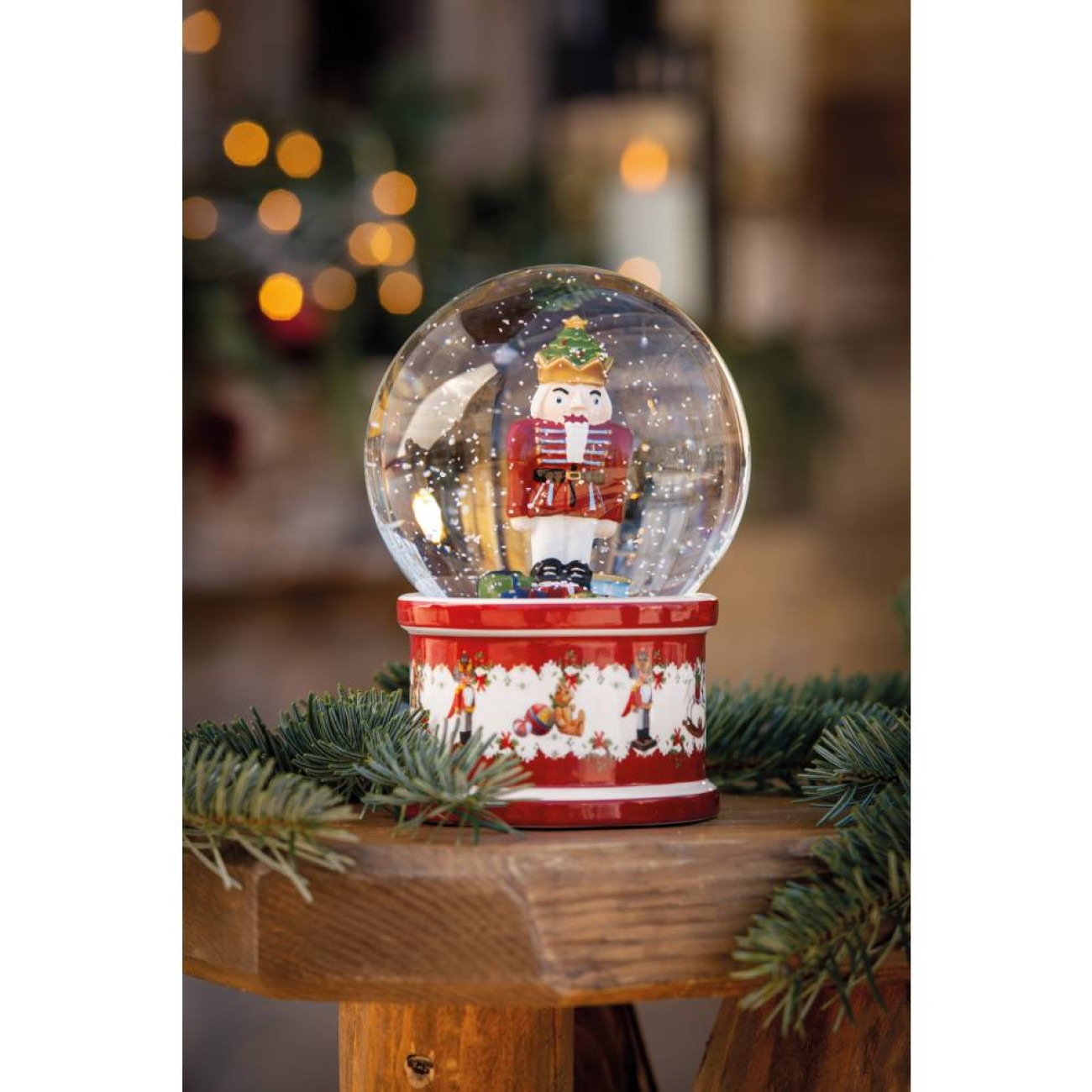 Villeroy & Boch Χιονόμπαλα 13Χ13Χ17 εκ. Nutcracker σειρά Christmas Toys Χριστουγεννιάτικα