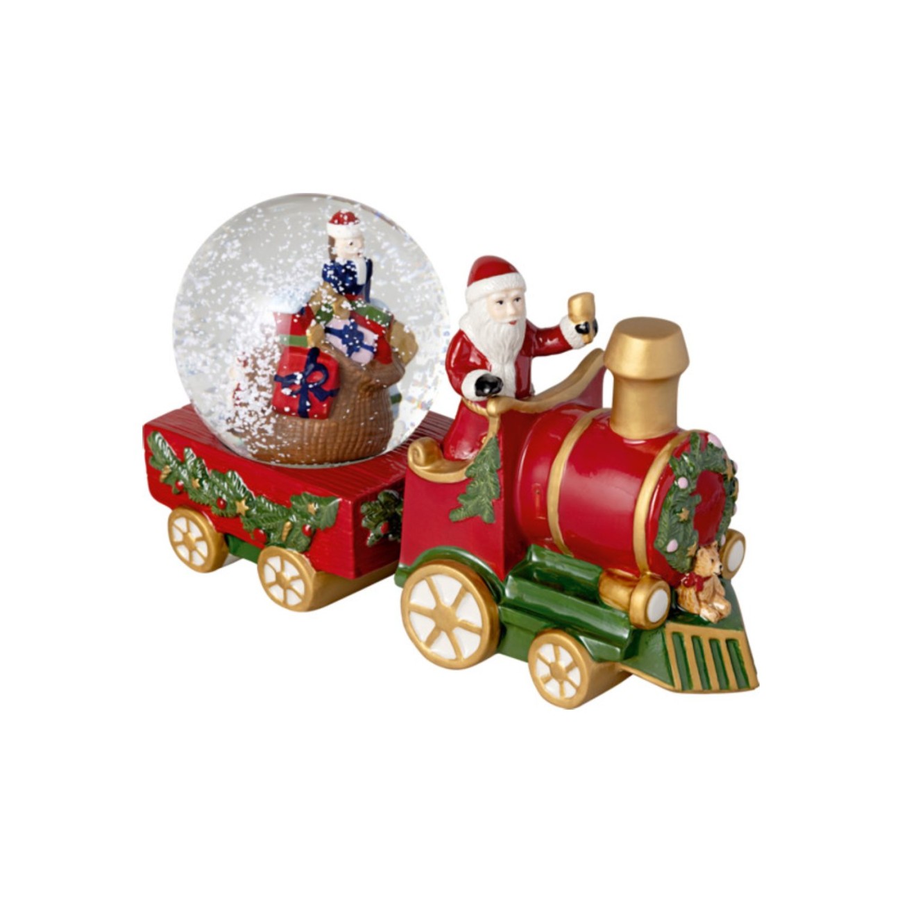 Villeroy & Boch Τρένο διακοσμητικό 22Χ8,5Χ12,5 εκ. σειρά Christmas Toys Χριστουγεννιάτικα