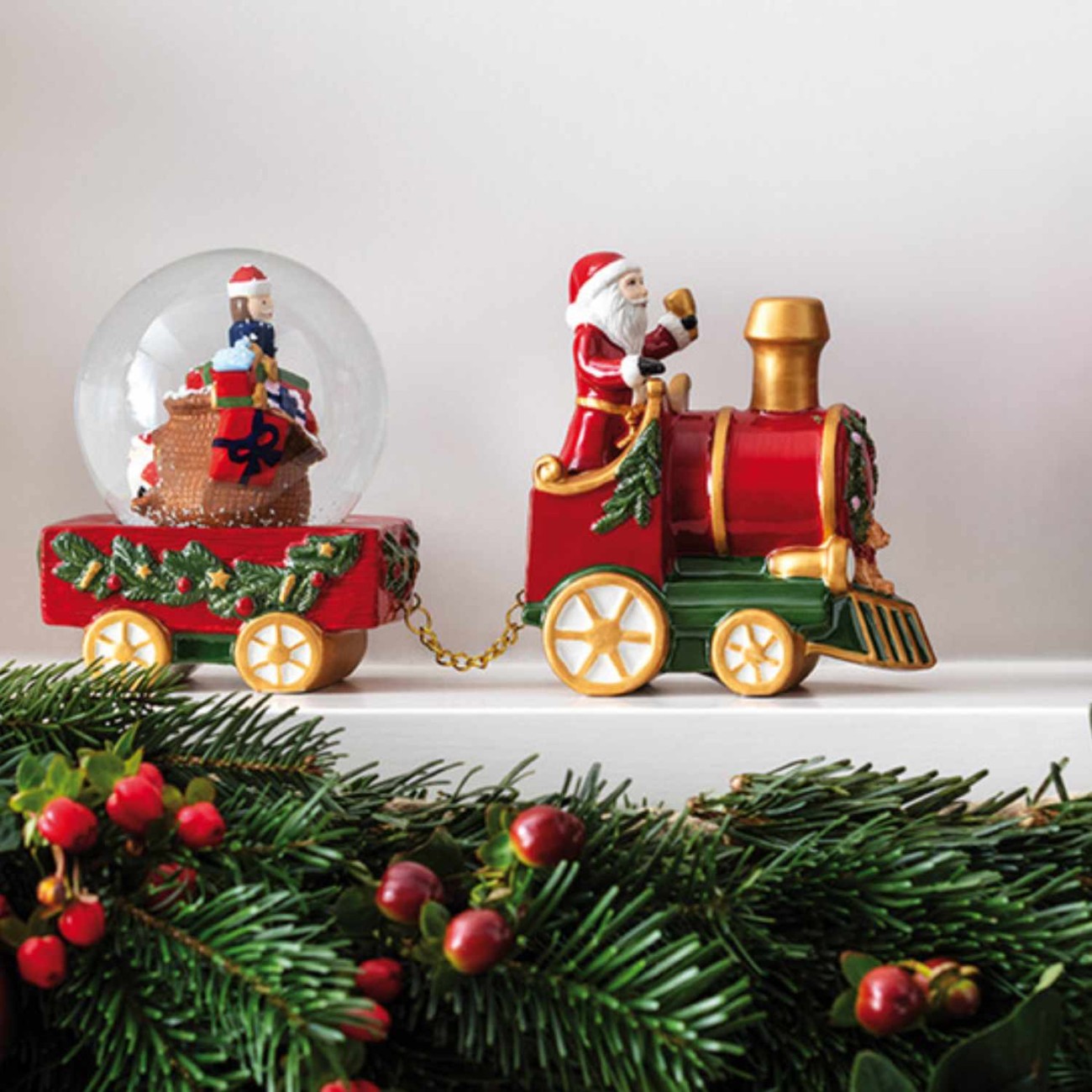Villeroy & Boch Τρένο διακοσμητικό 22Χ8,5Χ12,5 εκ. σειρά Christmas Toys Χριστουγεννιάτικα