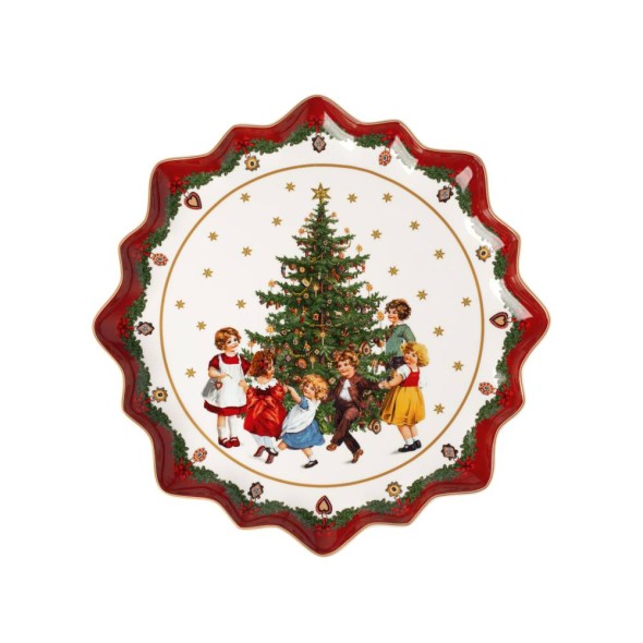 Villeroy & Boch Πιατέλλα στρογγυλή βαθειά 39 εκ. Kids dancing σειρά Toy's Fantasy Villeroy & Boch Πιατέλλα στρογγυλή βαθειά 39 εκ. Kids dancing σειρά Toy's Fantasy