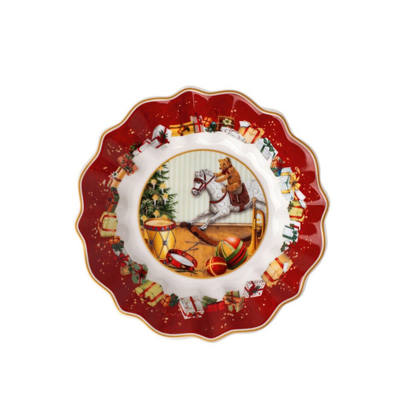 Villeroy & Boch Μπωλ με πόδι 15 εκ. gifts σειρά Toy's Fantasy
 Χριστουγεννιάτικα