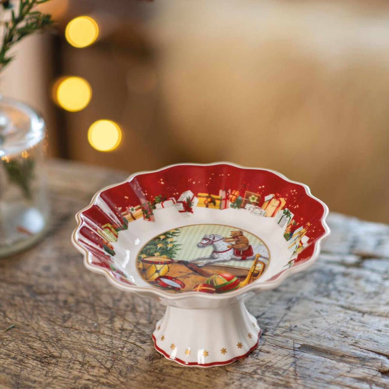 Villeroy & Boch Μπωλ με πόδι 15 εκ. gifts σειρά Toy's Fantasy
 Χριστουγεννιάτικα