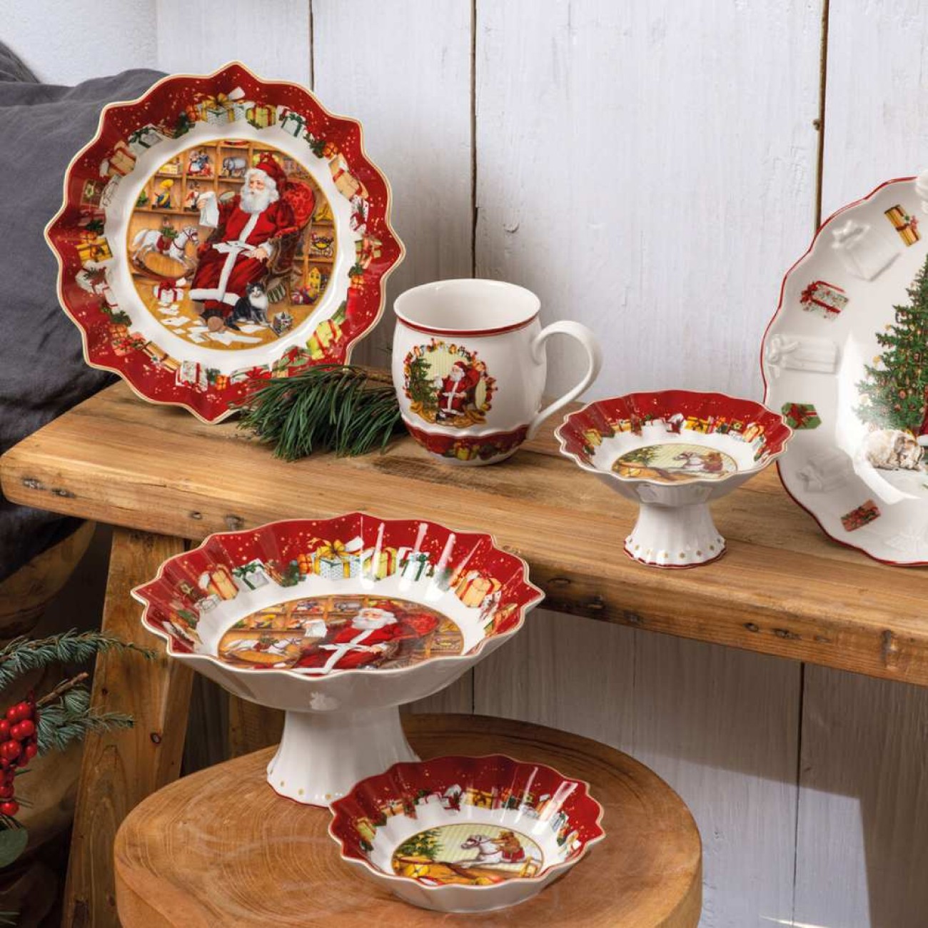 Villeroy & Boch Μπωλ με πόδι 15 εκ. gifts σειρά Toy's Fantasy
 Χριστουγεννιάτικα