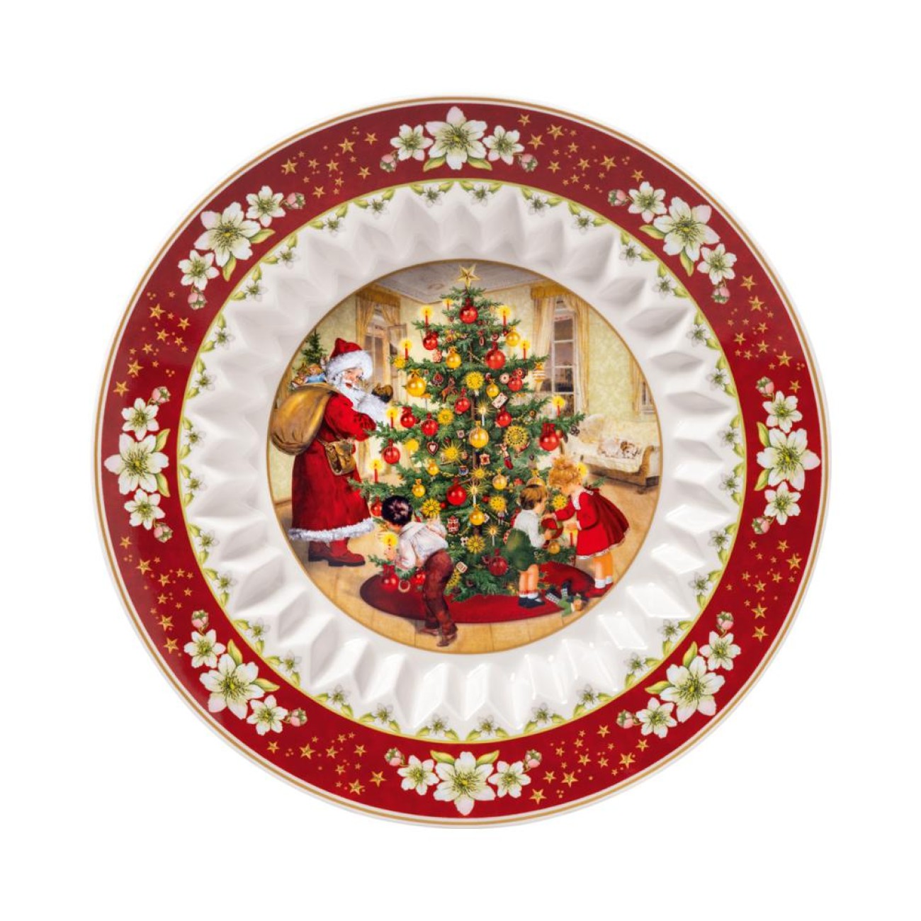 Villeroy & Boch Μπωλ μεγάλο 25 εκ. distributing presents σειρά Toy's Fantasy
 Χριστουγεννιάτικα