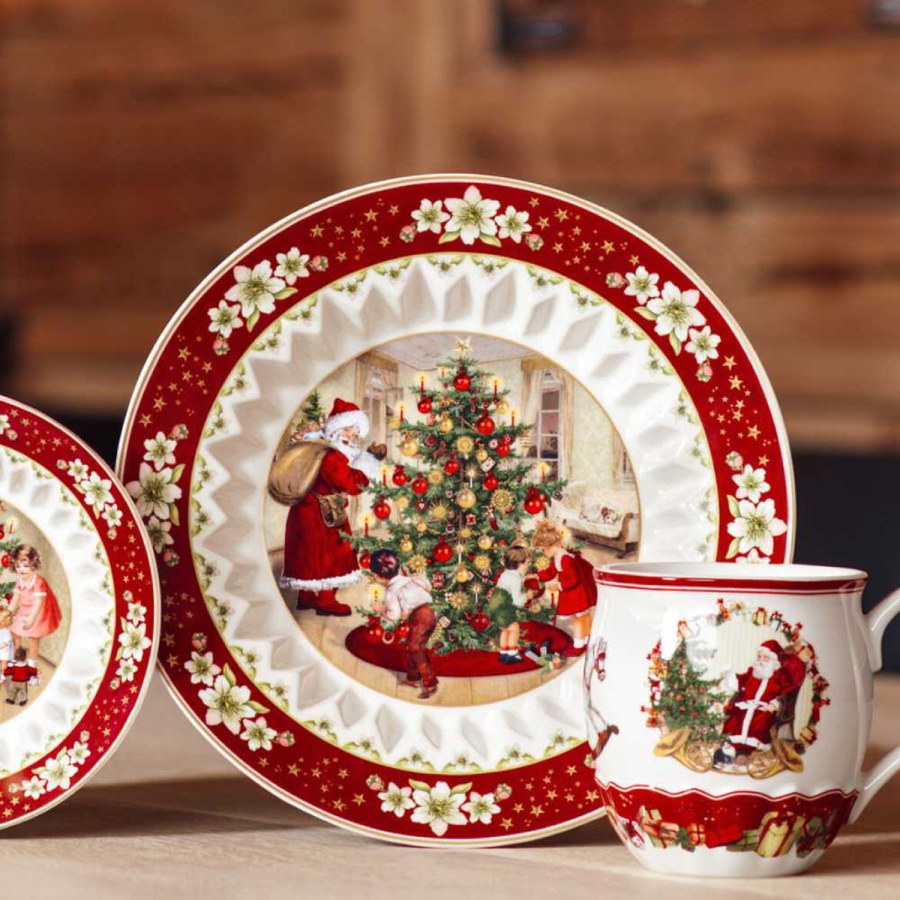 Villeroy & Boch Μπωλ μεγάλο 25 εκ. distributing presents σειρά Toy's Fantasy
 Χριστουγεννιάτικα