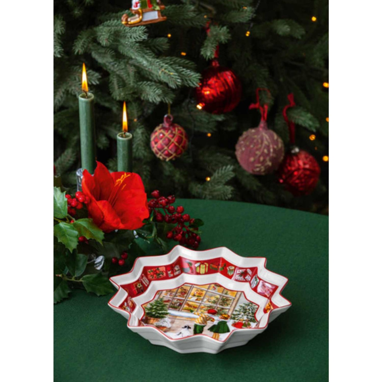 Villeroy & Boch Μπωλ μεγάλο 24 εκ. Toy Shop σειρά Toy's Fantasy Χριστουγεννιάτικα