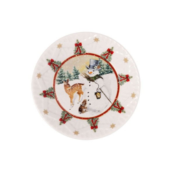 Villeroy & Boch Μπωλ μικρό 17 εκ. Snowman σειρά Toy's Fantasy Villeroy & Boch Μπωλ μικρό 17 εκ. Snowman σειρά Toy's Fantasy