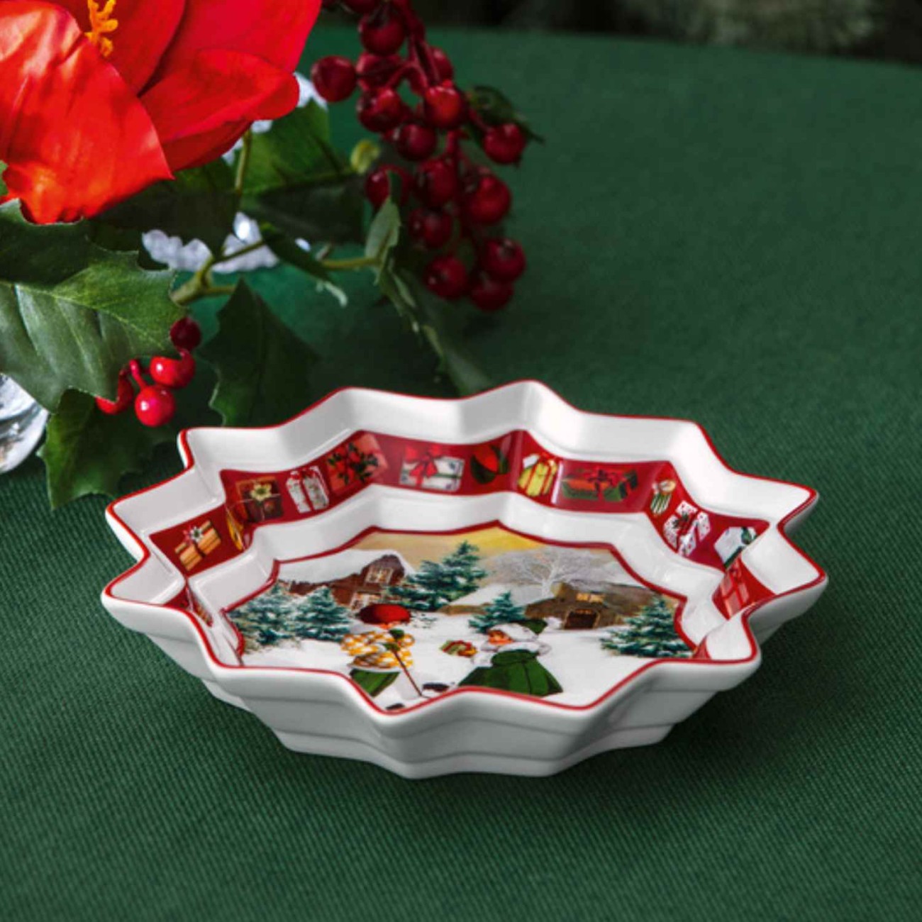 Villeroy & Boch Μπωλ μικρό 17 εκ. Surprise σειρά Toy's Fantasy Χριστουγεννιάτικα