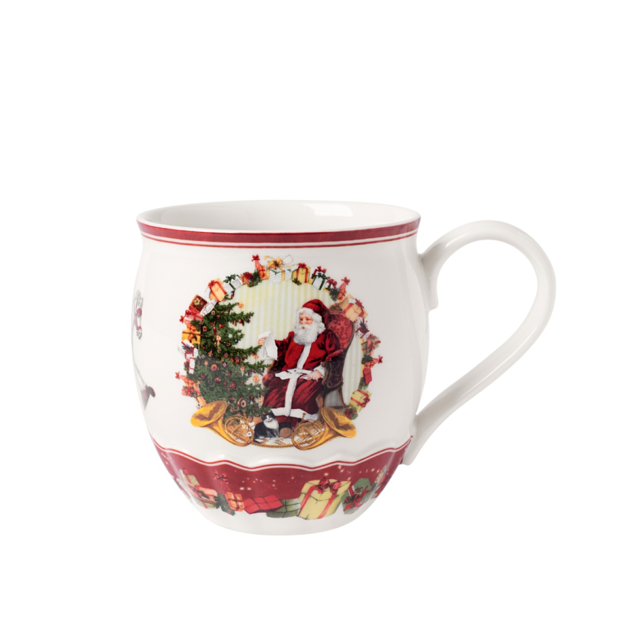 Villeroy & Boch Κούπα 0,39 λτ. Jumbo Santa σειρά Toy's Fantasy Χριστουγεννιάτικα