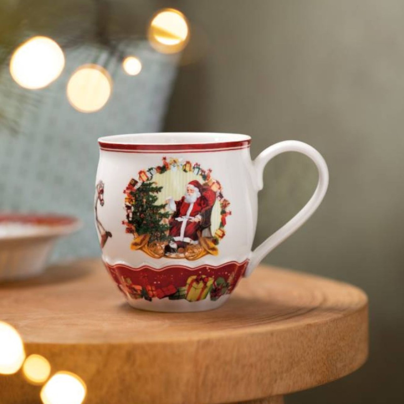 Villeroy & Boch Κούπα 0,39 λτ. Jumbo Santa σειρά Toy's Fantasy Χριστουγεννιάτικα