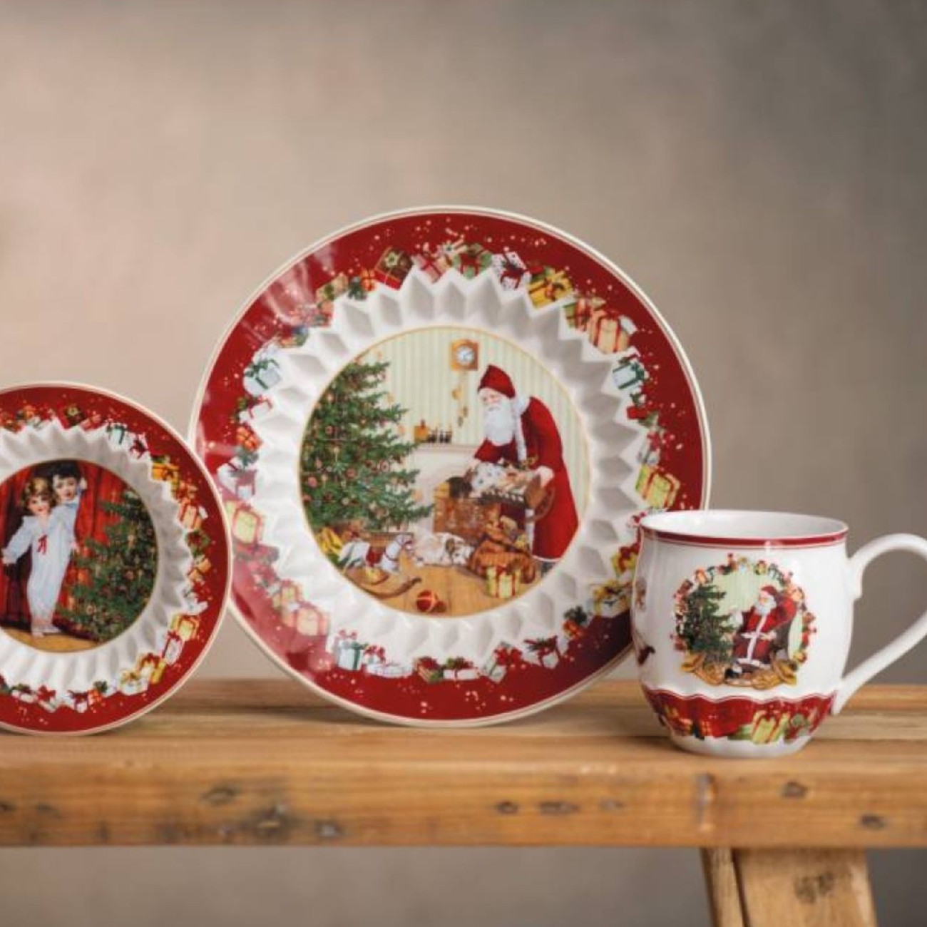 Villeroy & Boch Κούπα 0,39 λτ. Jumbo Santa σειρά Toy's Fantasy Χριστουγεννιάτικα