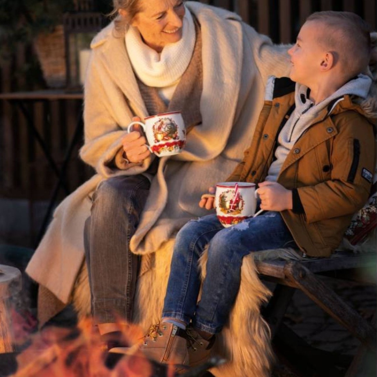 Villeroy & Boch Κούπα 0,39 λτ. Jumbo Santa σειρά Toy's Fantasy Χριστουγεννιάτικα