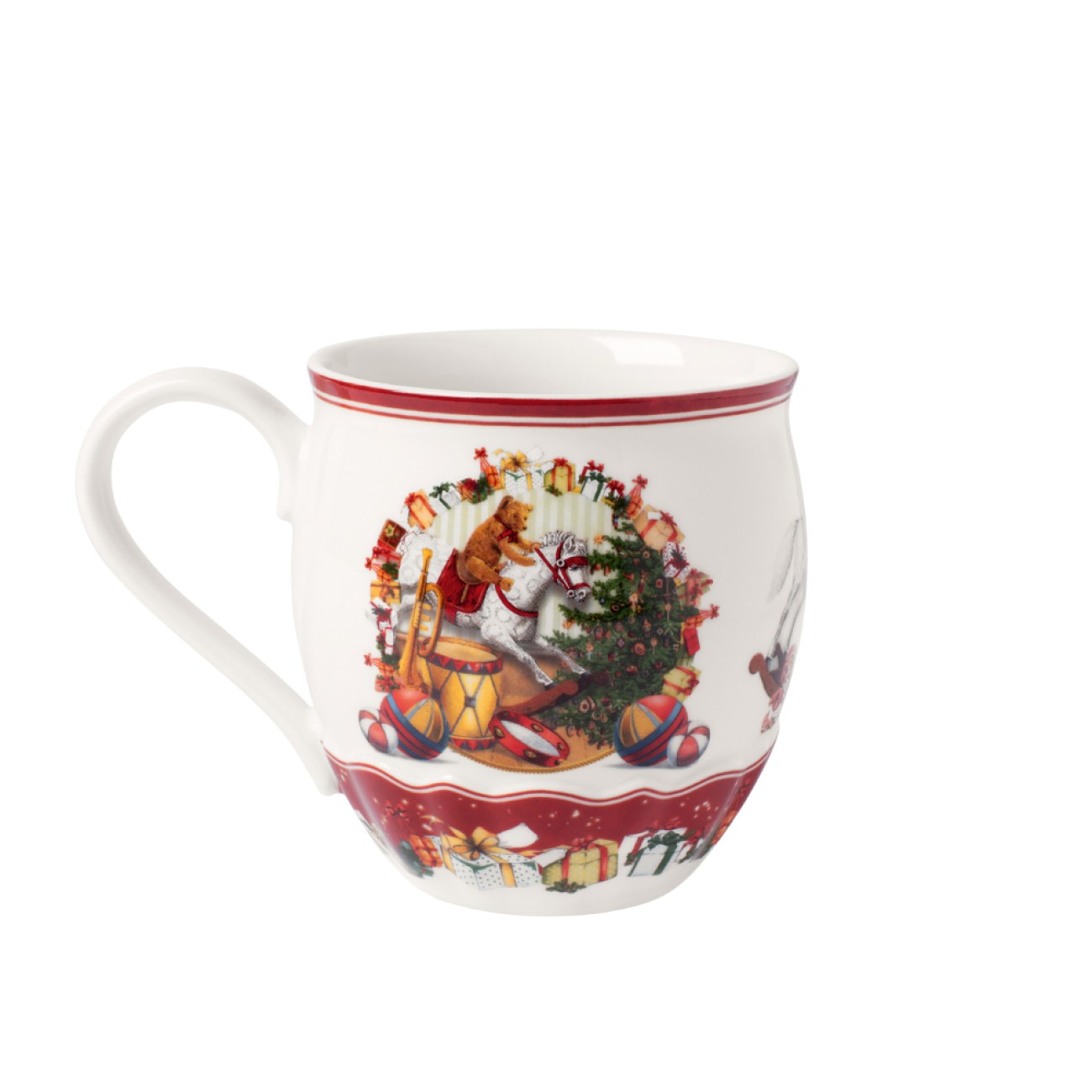 Villeroy & Boch Κούπα 0,39 λτ. Jumbo Santa σειρά Toy's Fantasy Χριστουγεννιάτικα