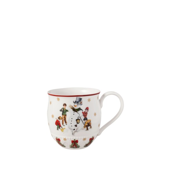 Villeroy & Boch Κούπα 0,45 λτ. Snowman σειρά Toy's Fantasy Villeroy & Boch Κούπα 0,45 λτ. Snowman σειρά Toy's Fantasy