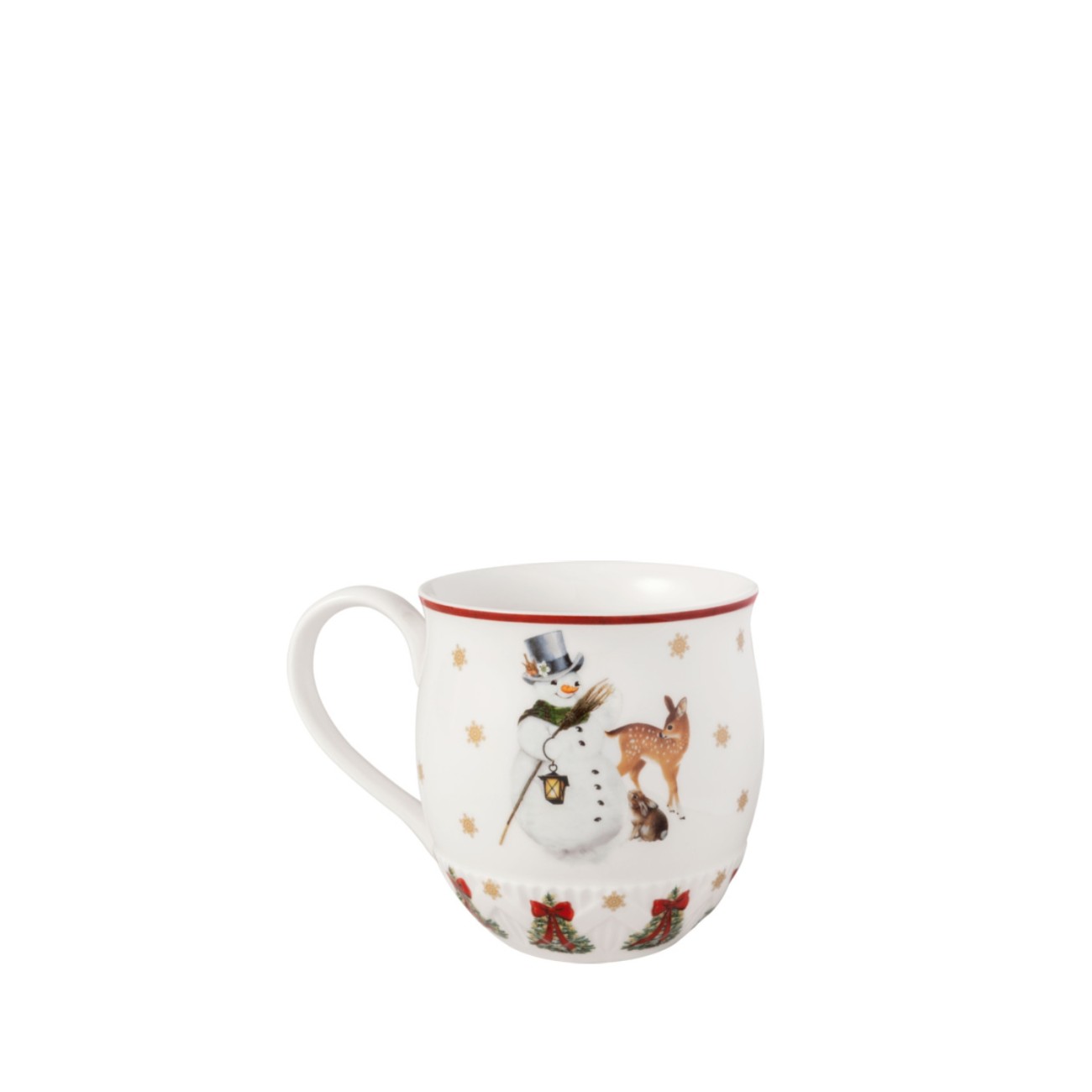 Villeroy & Boch Κούπα 0,45 λτ. Snowman σειρά Toy's Fantasy Χριστουγεννιάτικα