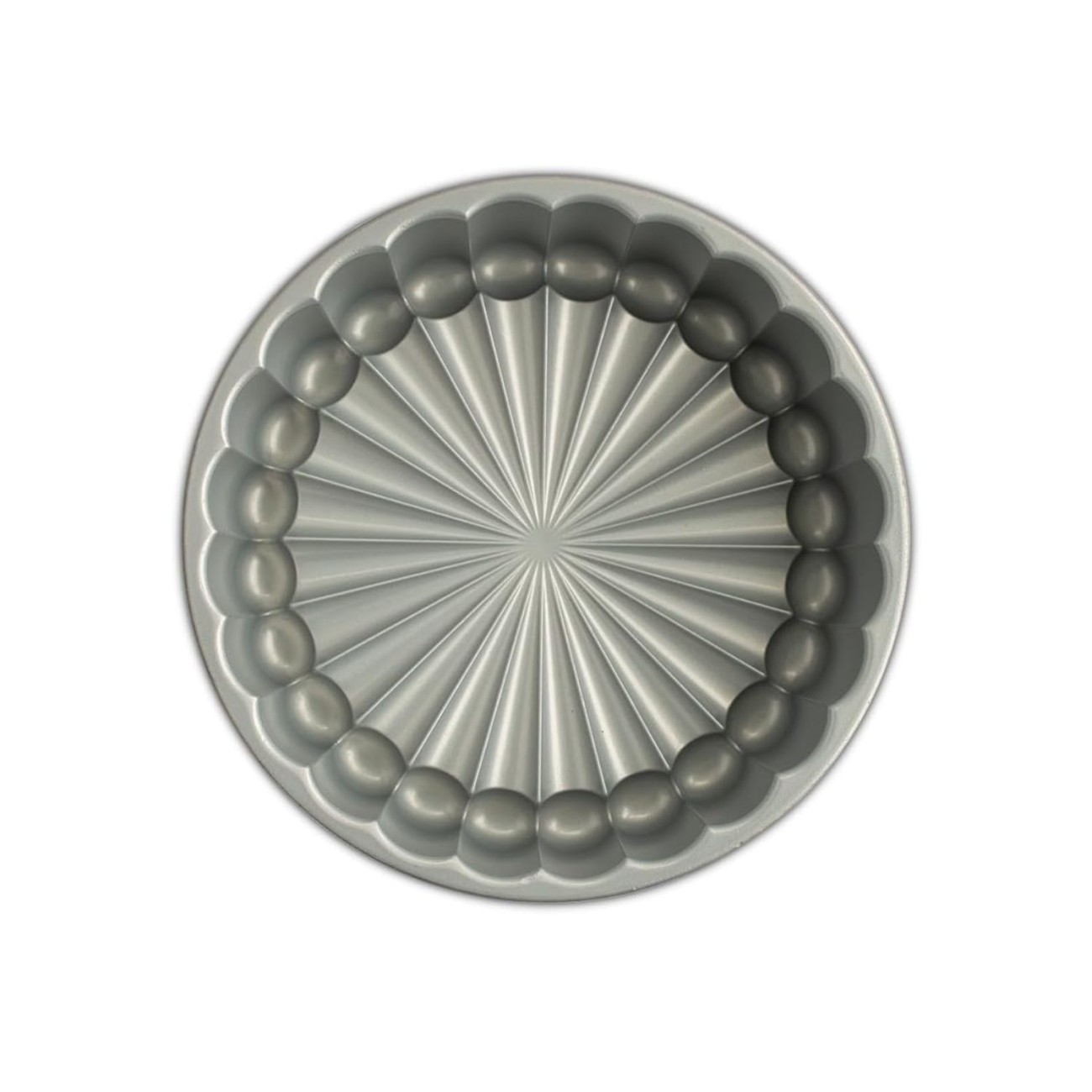 Nordic Ware Φόρμα για κέικ στρογγυλό Charlotte 22,5x6εκ. σειρά Toffee Φόρμες Κέικ