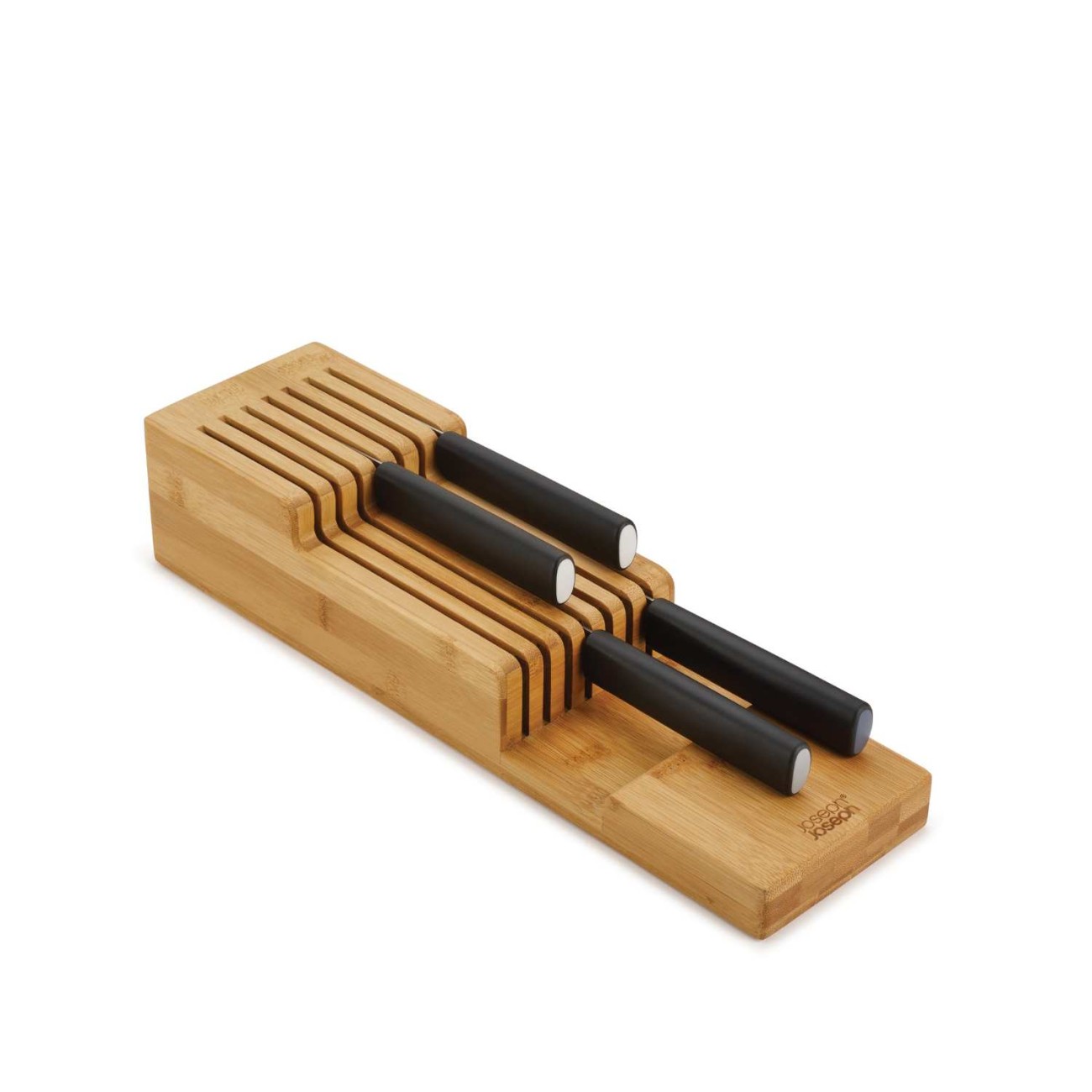 Joseph Joseph Θήκη οργάνωσης μαχαιριών 40X11,5X8,4εκ. Bamboo σειρά DrawerStore Μαχαίρια Κουζίνας