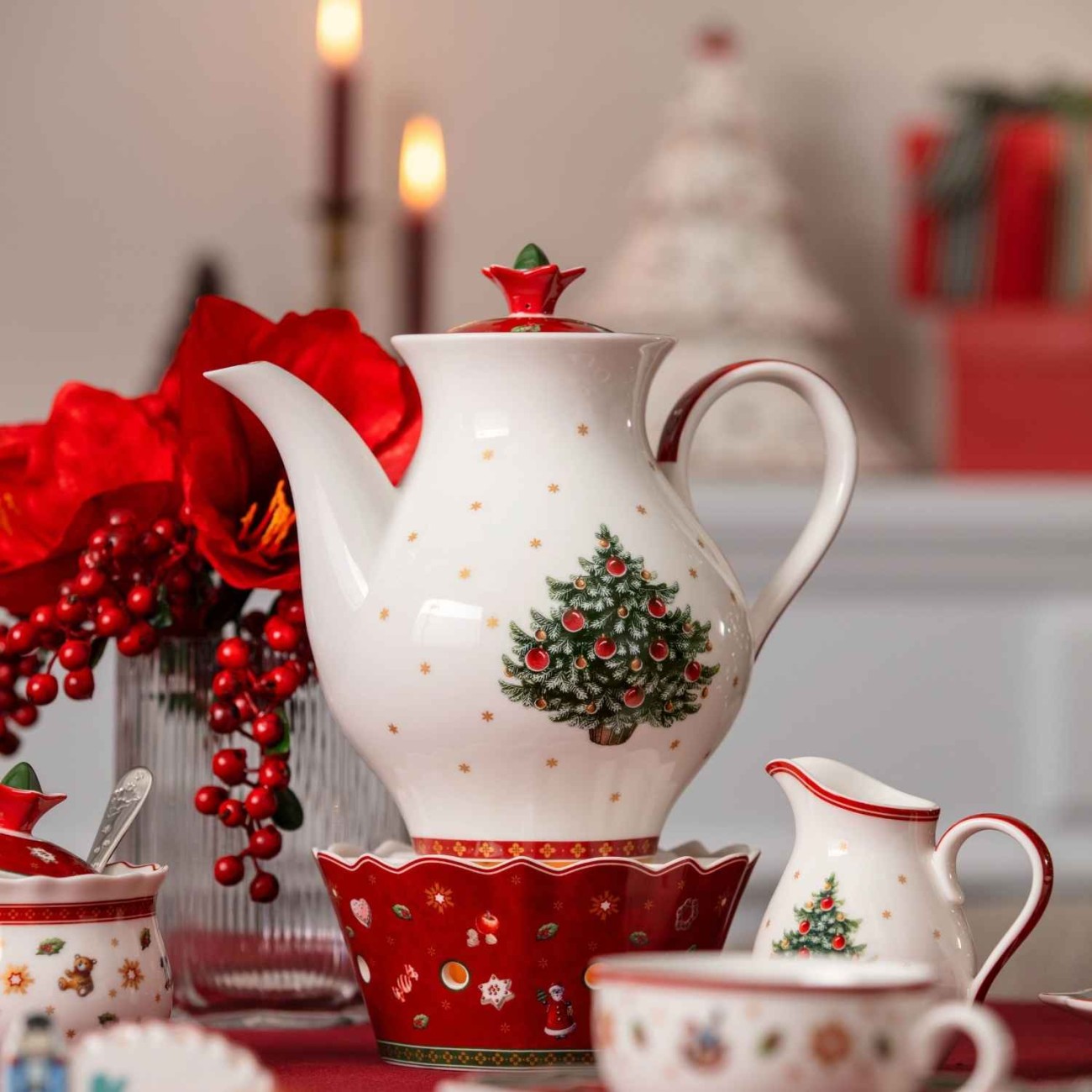 Villeroy & Boch Καφετιέρα 1,60 λτ. σειρά Toy's Delight Χριστουγεννιάτικα