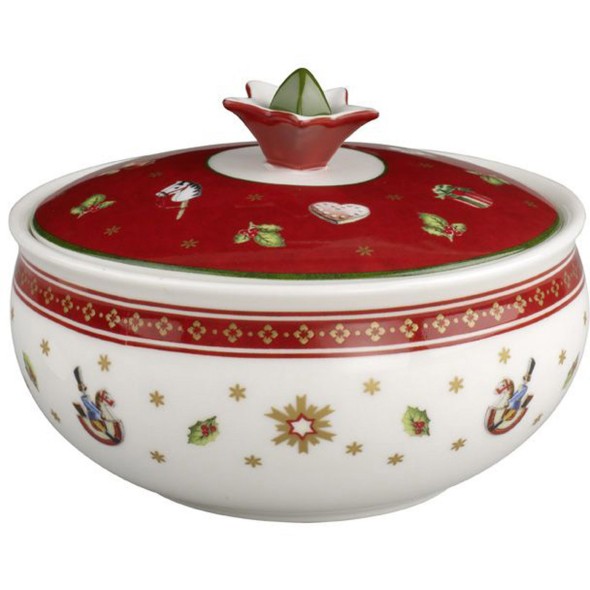 Villeroy & Boch Κουτί μπισκότων/ζαχαριέρα 10Χ13 εκ. σειρά Toy's Delight Villeroy & Boch Κουτί μπισκότων/ζαχαριέρα 10Χ13 εκ. σειρά Toy's Delight