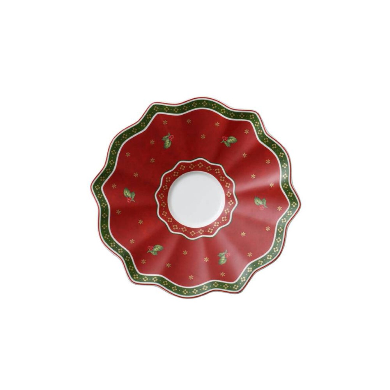 Villeroy & Boch Πιάτο καφέ/τσαγιού πορσελάνης 16,5cm σειρά Toy's Delight 