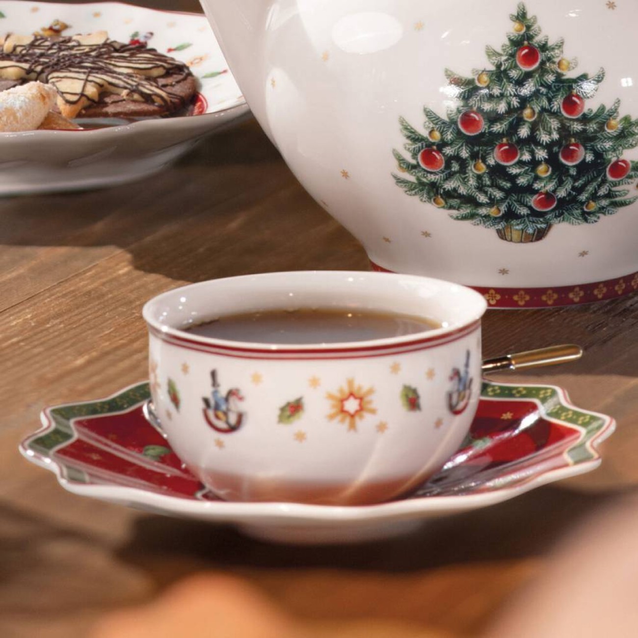 Villeroy & Boch Πιάτο καφέ/τσαγιού πορσελάνης 16,5cm σειρά Toy's Delight 
