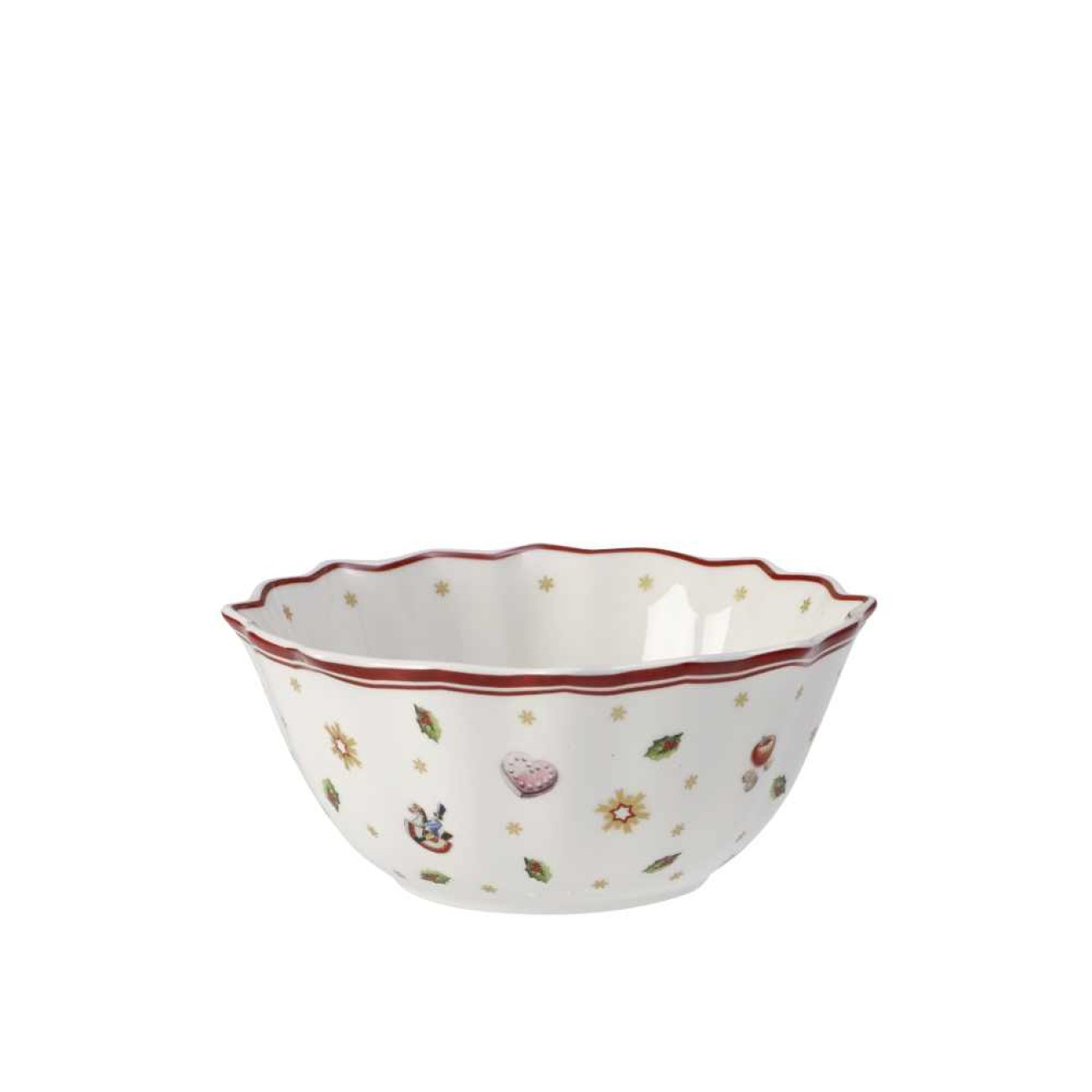 Villeroy & Boch Μπωλ μικρό 15 εκ. Anniversary Edition σειρά Toy's Delight Χριστουγεννιάτικα