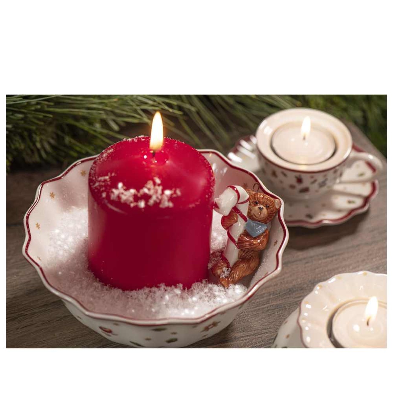 Villeroy & Boch Μπωλ μικρό 15 εκ. Anniversary Edition σειρά Toy's Delight Χριστουγεννιάτικα