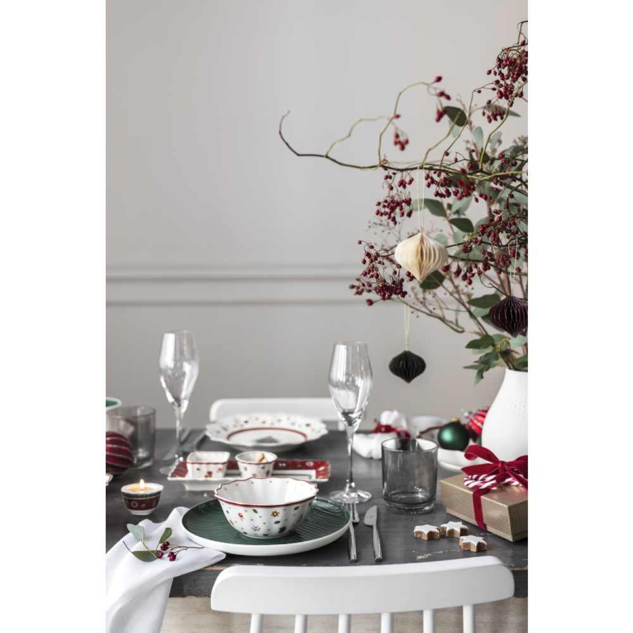 Villeroy & Boch Μπωλ μικρό 15 εκ. Anniversary Edition σειρά Toy's Delight Χριστουγεννιάτικα