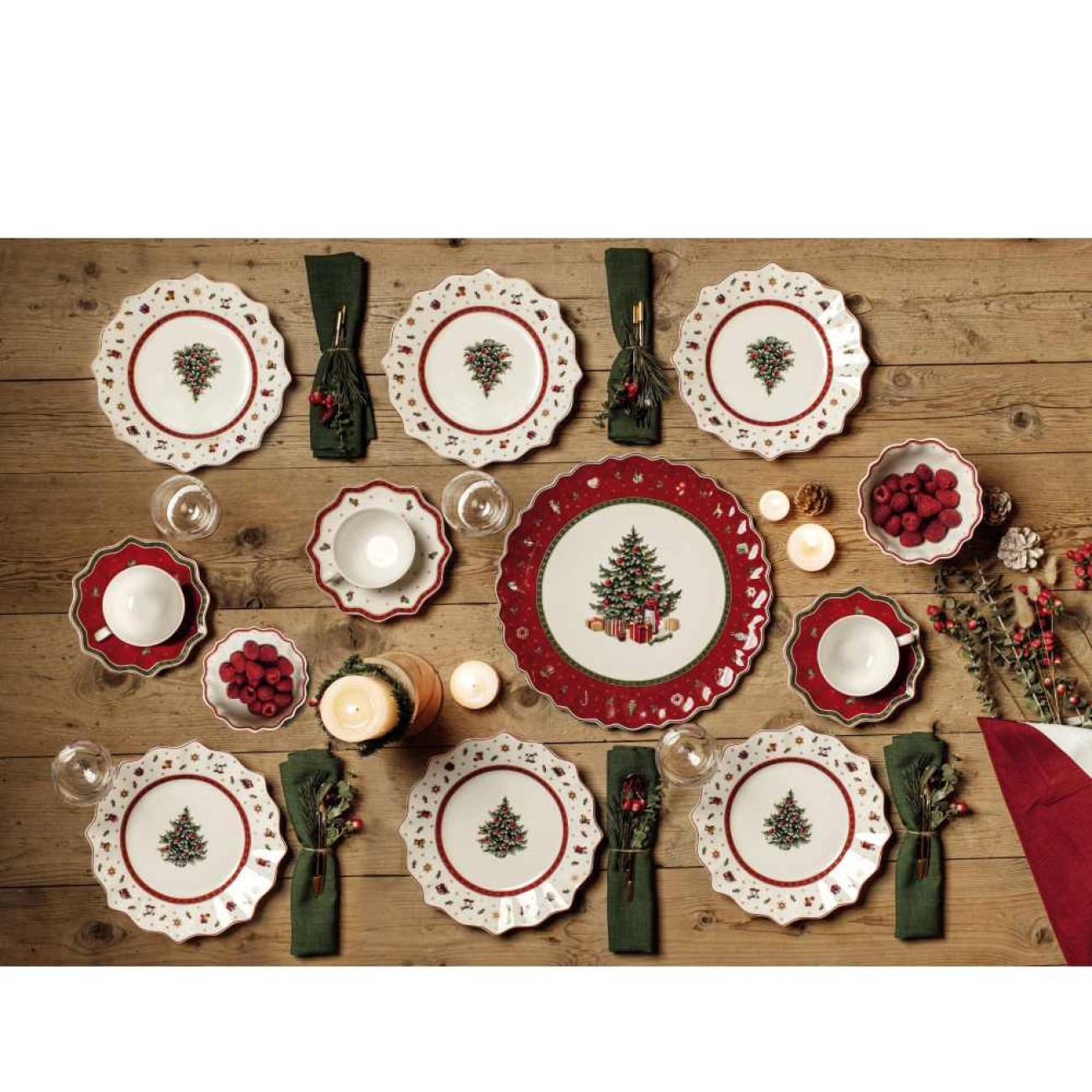 Villeroy & Boch Μπωλ μικρό 15 εκ. Anniversary Edition σειρά Toy's Delight Χριστουγεννιάτικα