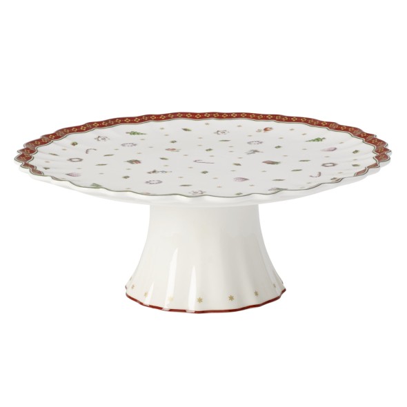 Villeroy & Boch Πιατέλα στρογγυλή 28cm με πόδι σειρά Toy's Delight Villeroy & Boch Πιατέλα στρογγυλή 28cm με πόδι σειρά Toy's Delight
