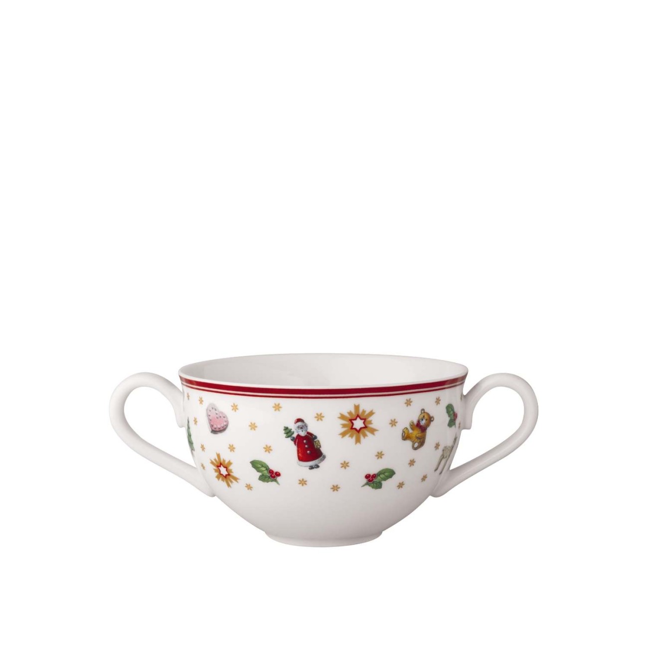 Villeroy & Boch Μπολ κονσομέ 0,25 λτ. σειρά Toy's Delight Χριστουγεννιάτικα